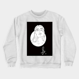 The Woman Who Seeks Crewneck Sweatshirt